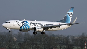Photo of SU-GCP - Boeing 737-866(SF) operated by Egyptair Cargo