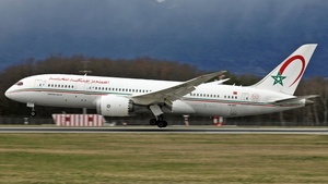 Photo of CN-RGT - Boeing 787-8 Dreamliner operated by Royal Air Maroc