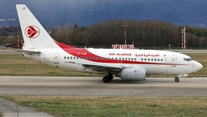 Photo of 7T-VJR - Boeing 737-6D6 operated by Air Algérie