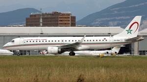 Photo of CN-RGQ - Embraer ERJ-190AR operated by Royal Air Maroc