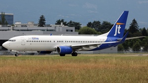 Photo of OY-JZP - Boeing 737-8U3 operated by Jettime