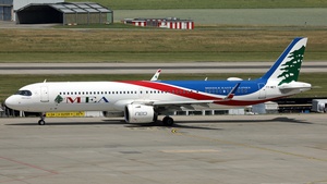 Photo of T7-ME7 - Airbus A321-271NX operated by MEA Middle East Airlines