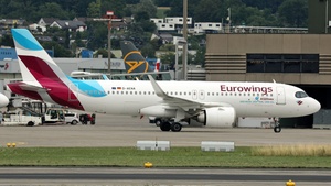 Photo of D-AENA - Airbus A320-251N operated by Eurowings