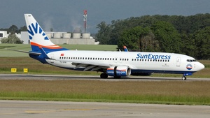 Photo of TC-SPB - Boeing 737-86Q operated by SunExpress