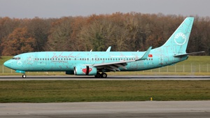 Photo of TC-SOZ - Boeing 737-8HX operated by SunExpress