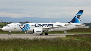 Photo of SU-GFI - Airbus A220-300 operated by Egyptair