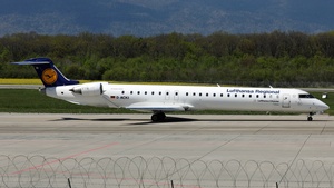 Photo of D-ACKI - Bombardier CRJ-900LR operated by Lufthansa CityLine