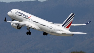 Photo of F-HZUJ - Airbus A220-300 operated by Air France