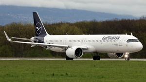 Photo of D-AIEP - Airbus A321-271NX operated by Lufthansa