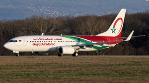 Photo of CN-RGF - Boeing 737-86N operated by Royal Air Maroc