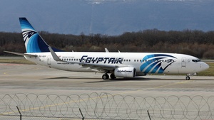 Photo of SU-GEF - Boeing 737-866 operated by Egyptair