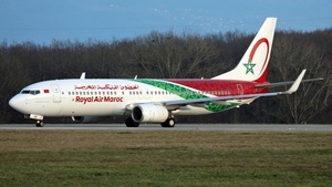 Photo of CN-ROC - Boeing 737-8B6 operated by Royal Air Maroc