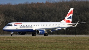 Photo of G-LCAH - Embraer ERJ-190SR operated by BA CityFlyer