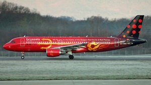 Photo of OO-SNO - Airbus A320-214 operated by Brussels Airlines