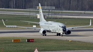Photo of FAC1219 - Boeing 737-732 operated by Colombian Aerospace Force