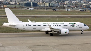 Photo of EI-HHI - Airbus A220-300 operated by ITA Airways
