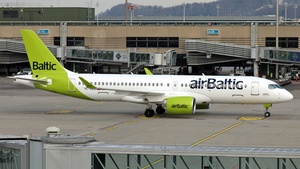 Photo of YL-ABM - Airbus A220-300 operated by airBaltic
