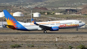 Photo of G-DRTP - Boeing 737-8AL operated by Jet2