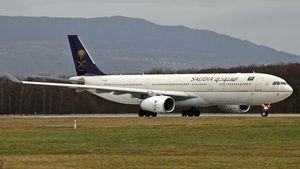 Photo of HZ-AQ19 - Airbus A330-343 operated by Saudia