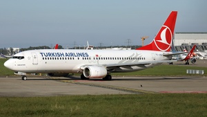 Photo of TC-JVU - Boeing 737-8F2 operated by Turkish Airlines