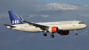 Photo of SE-ROO - Airbus A320-251N operated by SAS Scandinavian Airlines