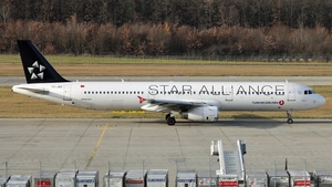 Photo of TC-JRS - Airbus A321-231 operated by Turkish Airlines