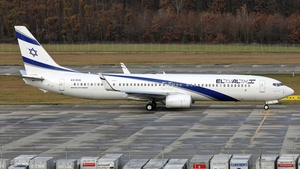 Photo of 4X-EHI - Boeing 737-958(ER) operated by El Al Israel Airlines