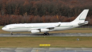 Photo of HZ-SKY1 - Airbus A340-212 operated by Alpha Star Aviation Services