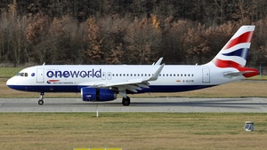 Photo of G-EUYR - Airbus A320-232 operated by British Airways