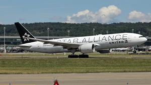 Photo of N78017 - Boeing 777-224(ER) operated by United Airlines
