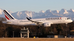 Photo of F-HZUR - Airbus A220-300 operated by Air France