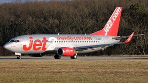 Photo of G-GDFT - Boeing 737-36Q operated by Jet2