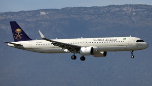 Photo of HZ-ASAA - Airbus A321-251NX operated by Saudia