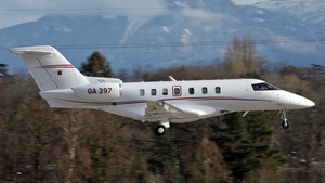 Photo of QA397 - Pilatus PC-24 operated by Qatar Emiri Air Force