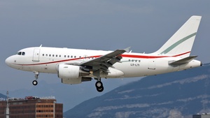 Photo of LX-LTI - Airbus A318-112(CJ) Elite operated by Global Jet Luxembourg
