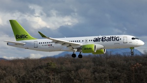 Photo of YL-AAT - Airbus A220-300 operated by airBaltic