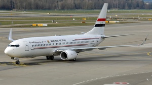 Photo of YI-ASF - Boeing 737-81Z operated by Government of Iraq