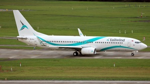 Photo of TC-TLI - Boeing 737-8FZ operated by Tailwind Airlines