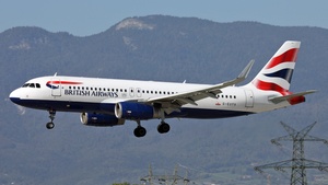 Photo of G-EUYV - Airbus A320-232 operated by British Airways