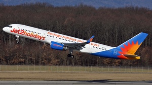 Photo of G-LSAC - Boeing 757-23A operated by Jet2