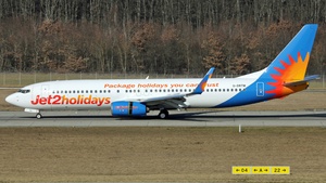 Photo of G-DRTM - Boeing 737-85P operated by Jet2
