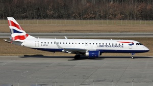 Photo of G-LCYM - Embraer ERJ-190LR operated by BA CityFlyer