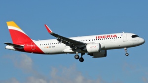 Photo of EC-OCS - Airbus A320-251N operated by Iberia
