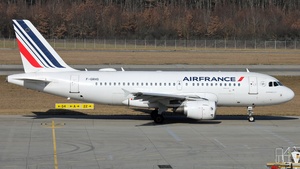 Photo of F-GRHS - Airbus A319-111 operated by Air France