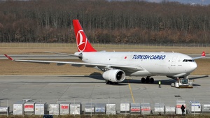 Photo of TC-JOU - Airbus A330-243F operated by Turkish Airlines Cargo
