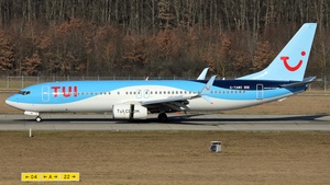 Photo of G-TAWO - Boeing 737-8K5 operated by TUI Airways
