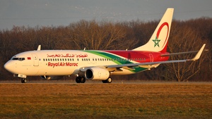 Photo of CN-ROS - Boeing 737-8B6 operated by Royal Air Maroc