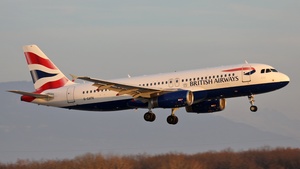 Photo of G-GATK - Airbus A320-232 operated by British Airways