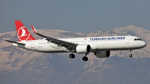 Photo of TC-LTO - Airbus A321-271NX operated by Turkish Airlines
