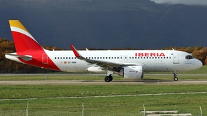 Photo of EC-NDN - Airbus A320-251N operated by Iberia
